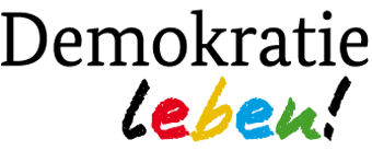 Demokratie leben Logo